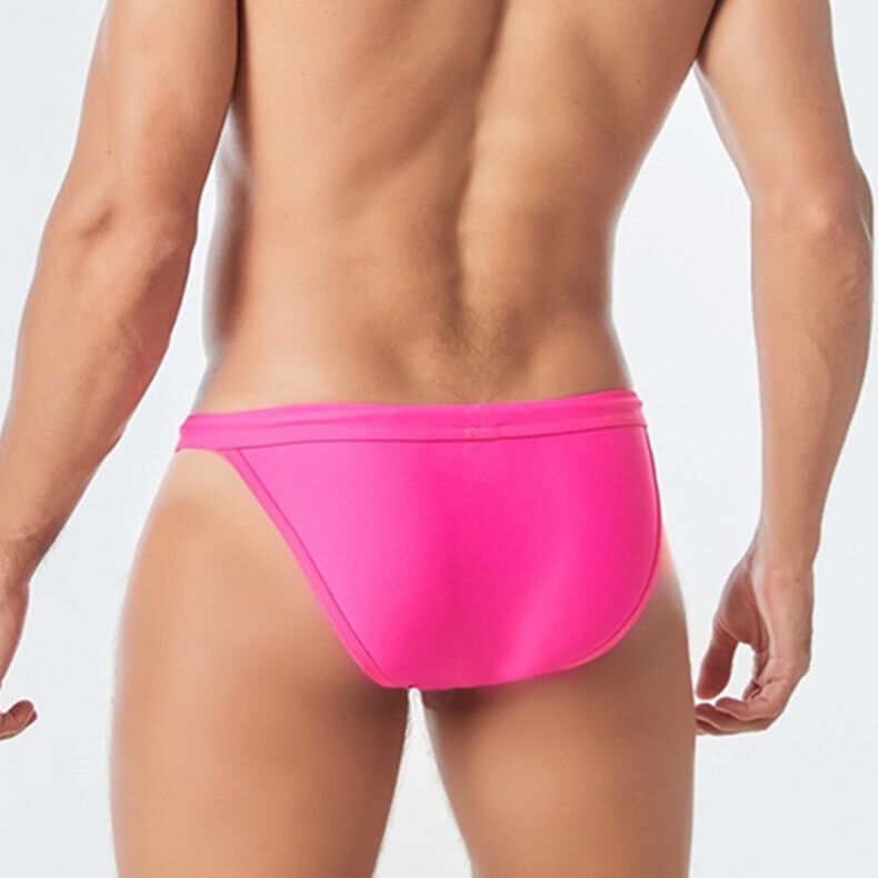 Sexy Para Hombres Calzoncillos de Natación Bikini Traje de Baño Bañador Playa Pantalones Cortos Traje de Baño - Imagen 34 de 37