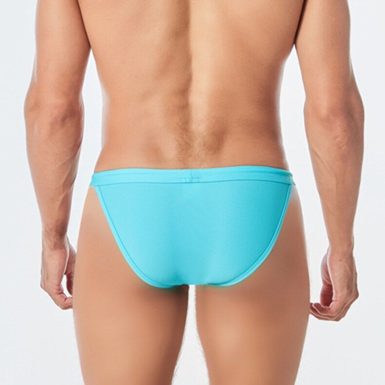 Sexy Para Hombres Calzoncillos de Natación Bikini Traje de Baño Bañador Playa Pantalones Cortos Traje de Baño - Imagen 26 de 37
