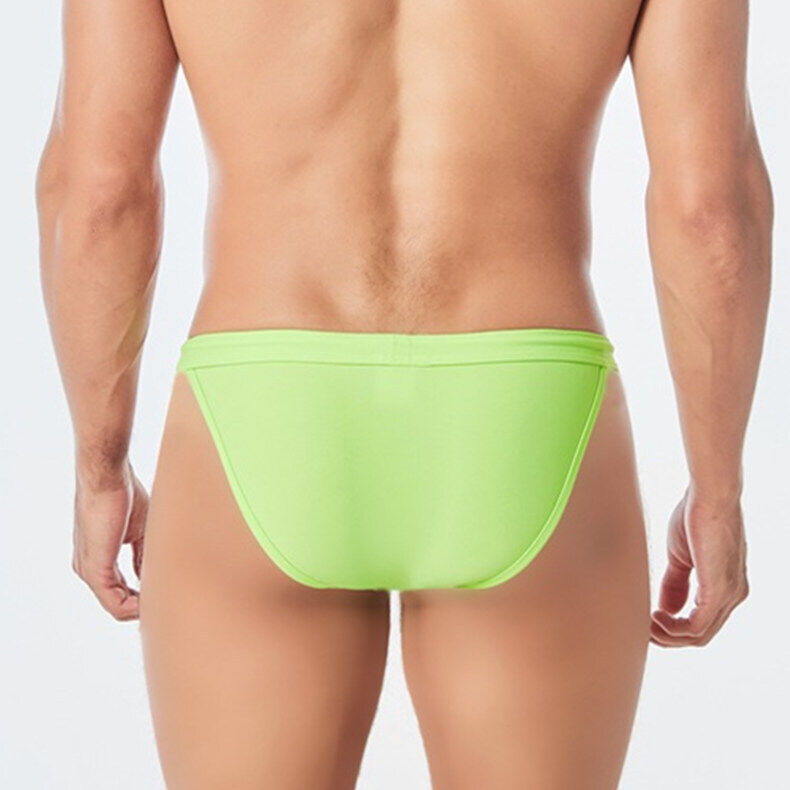 Sexy Para Hombres Calzoncillos de Natación Bikini Traje de Baño Bañador Playa Pantalones Cortos Traje de Baño - Imagen 36 de 37