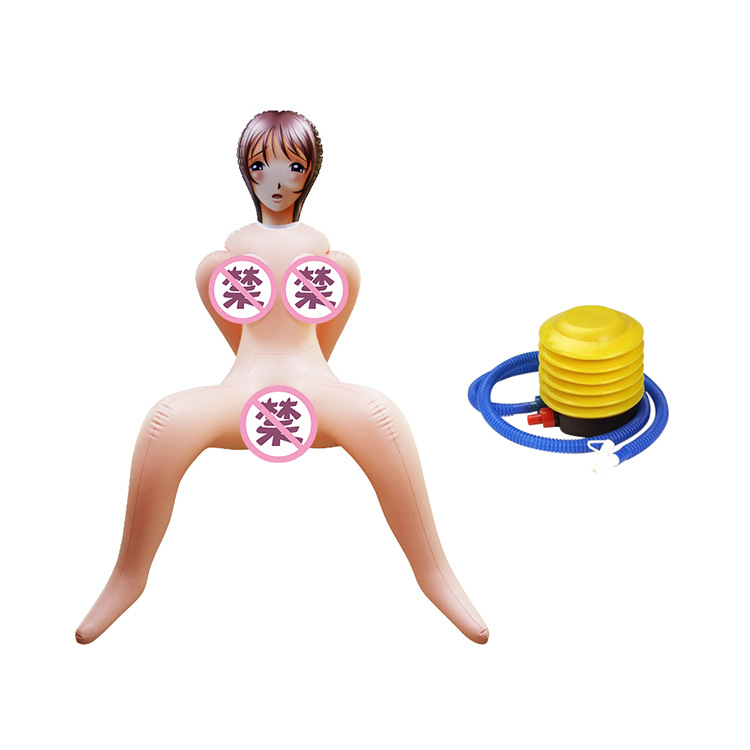Neuheit große Brüste fetter Arsch aufblasbar weiblich Ganzkörper schießen sexy Schaufensterpuppe - Bild 22 von 26