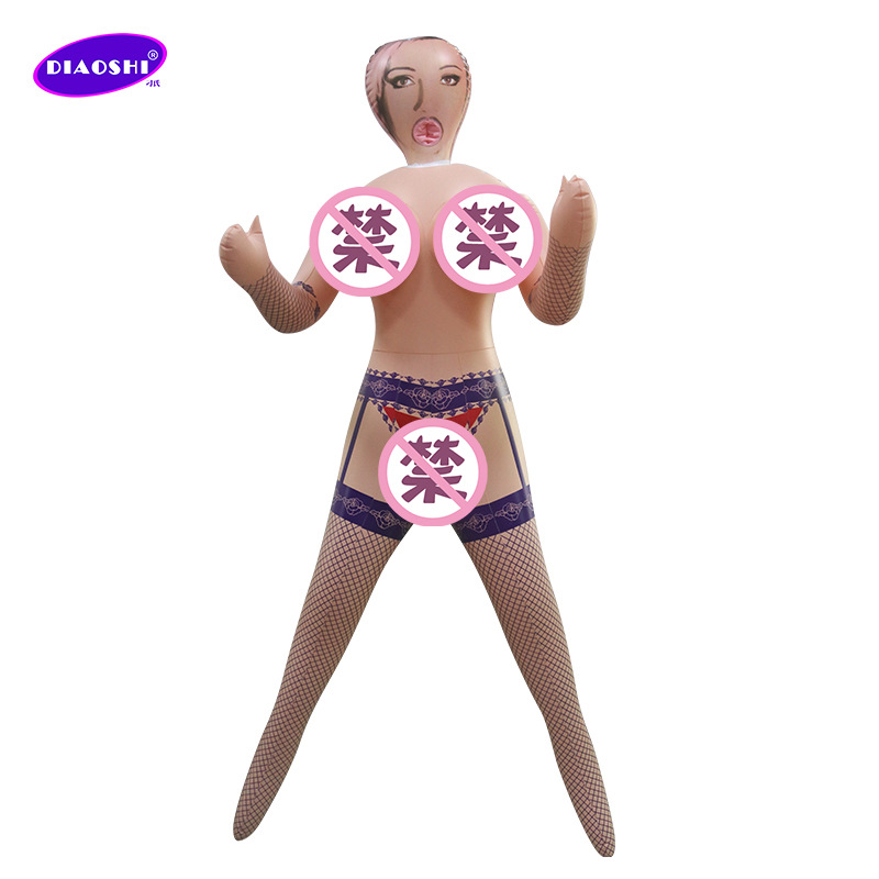 Neuheit große Brüste fetter Arsch aufblasbar weiblich Ganzkörper schießen sexy Schaufensterpuppe - Bild 25 von 26