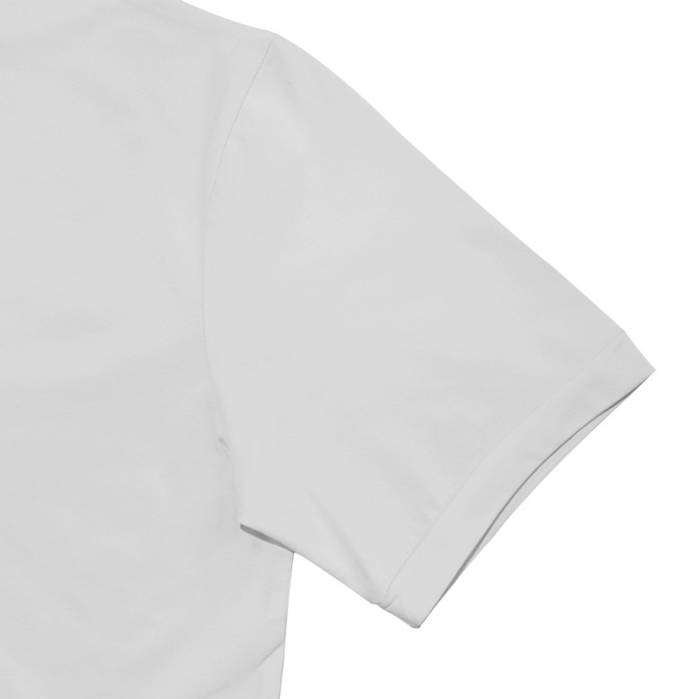 Summer Solid Color Short Sleeve Fashion Base Shirt Mens Tight Turtleneck T-Shirt - Picture 31 of 72
