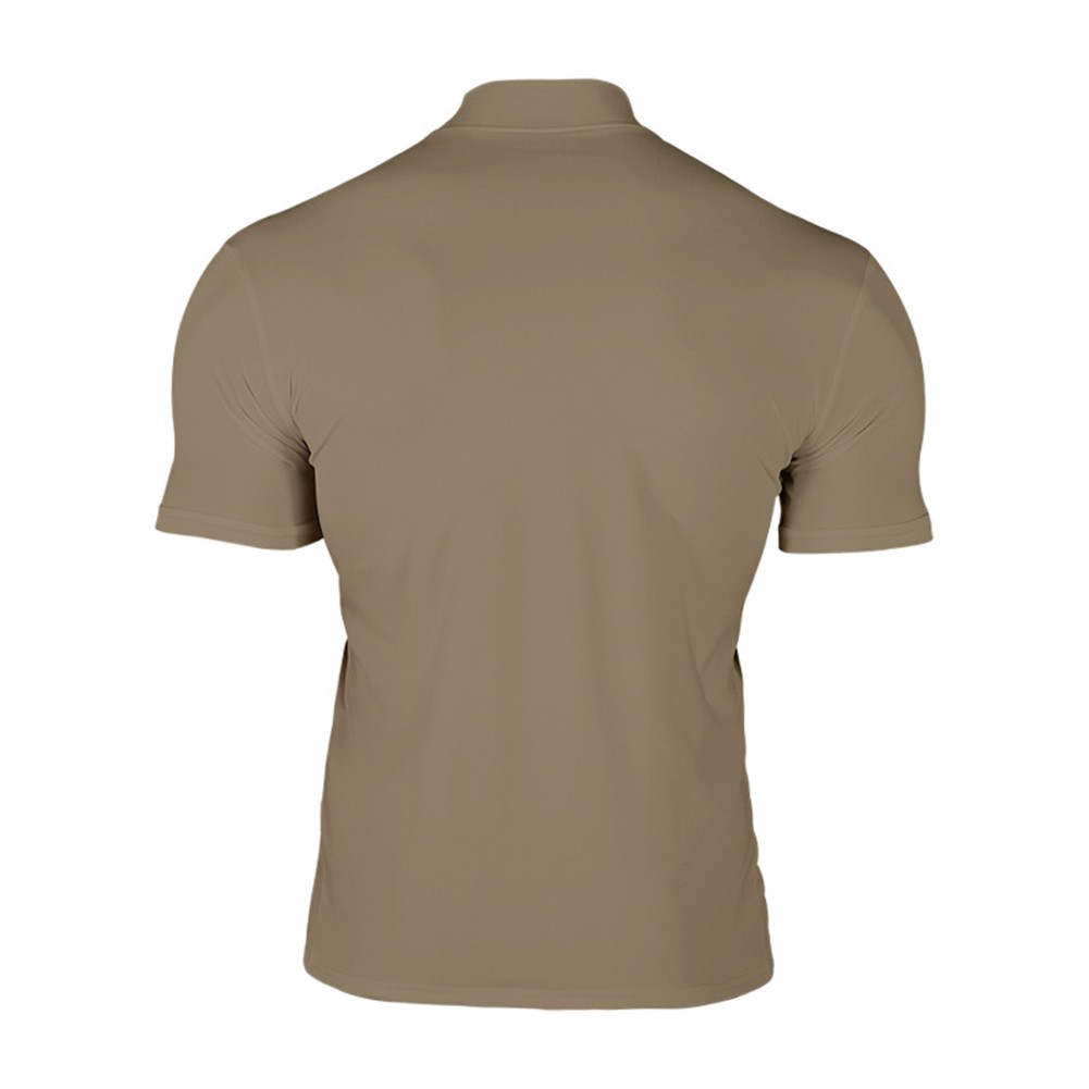 Summer Solid Color Short Sleeve Fashion Base Shirt Mens Tight Turtleneck T-Shirt - Picture 44 of 72
