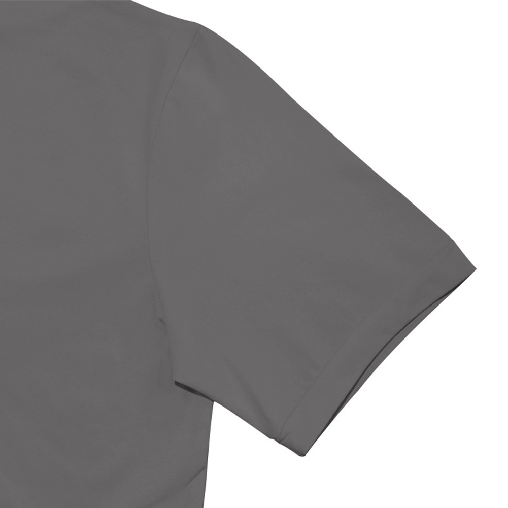 Summer Solid Color Short Sleeve Fashion Base Shirt Mens Tight Turtleneck T-Shirt - Picture 55 of 72