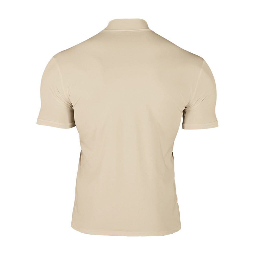 Summer Solid Color Short Sleeve Fashion Base Shirt Mens Tight Turtleneck T-Shirt - Picture 60 of 72