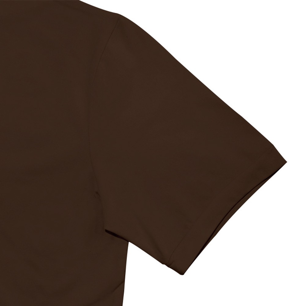 Summer Solid Color Short Sleeve Fashion Base Shirt Mens Tight Turtleneck T-Shirt - Picture 71 of 72