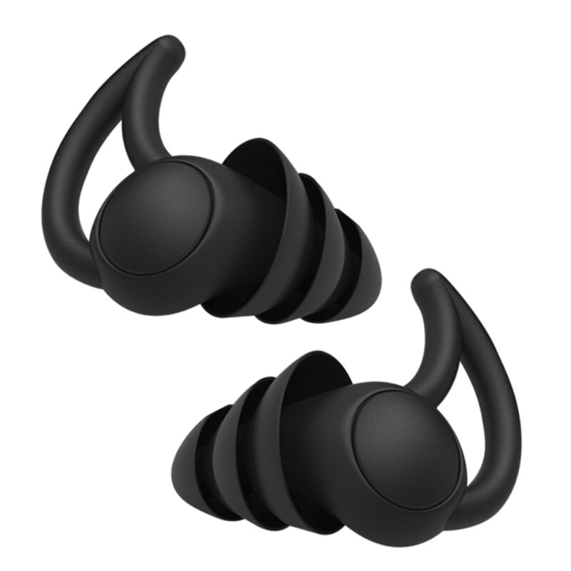 Ultra Soft Silicone Ear Plug Noise Reduction Flexible Reusable Study Sleep Plugs - Picture 18 of 18
