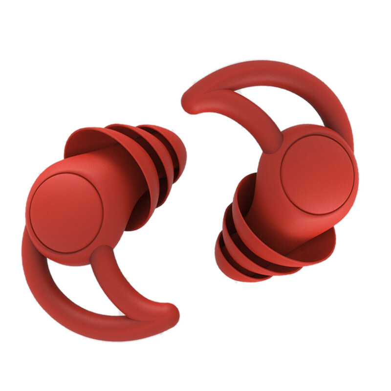 Ultra Soft Silicone Ear Plug Noise Reduction Flexible Reusable Study Sleep Plugs - Picture 16 of 18