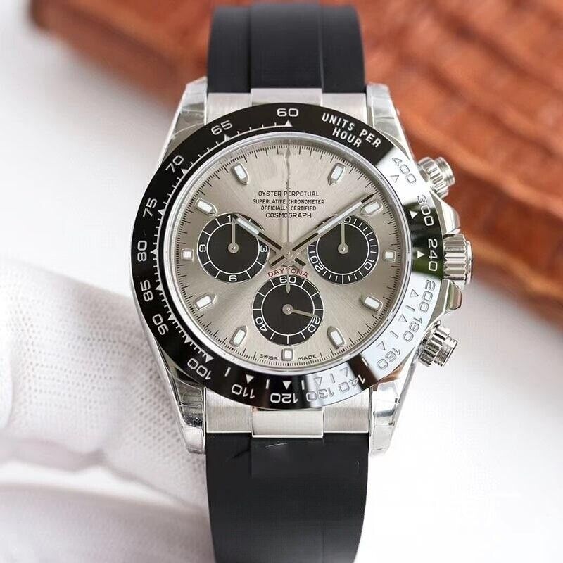 Fully automatic mechanical men's business leisure watch