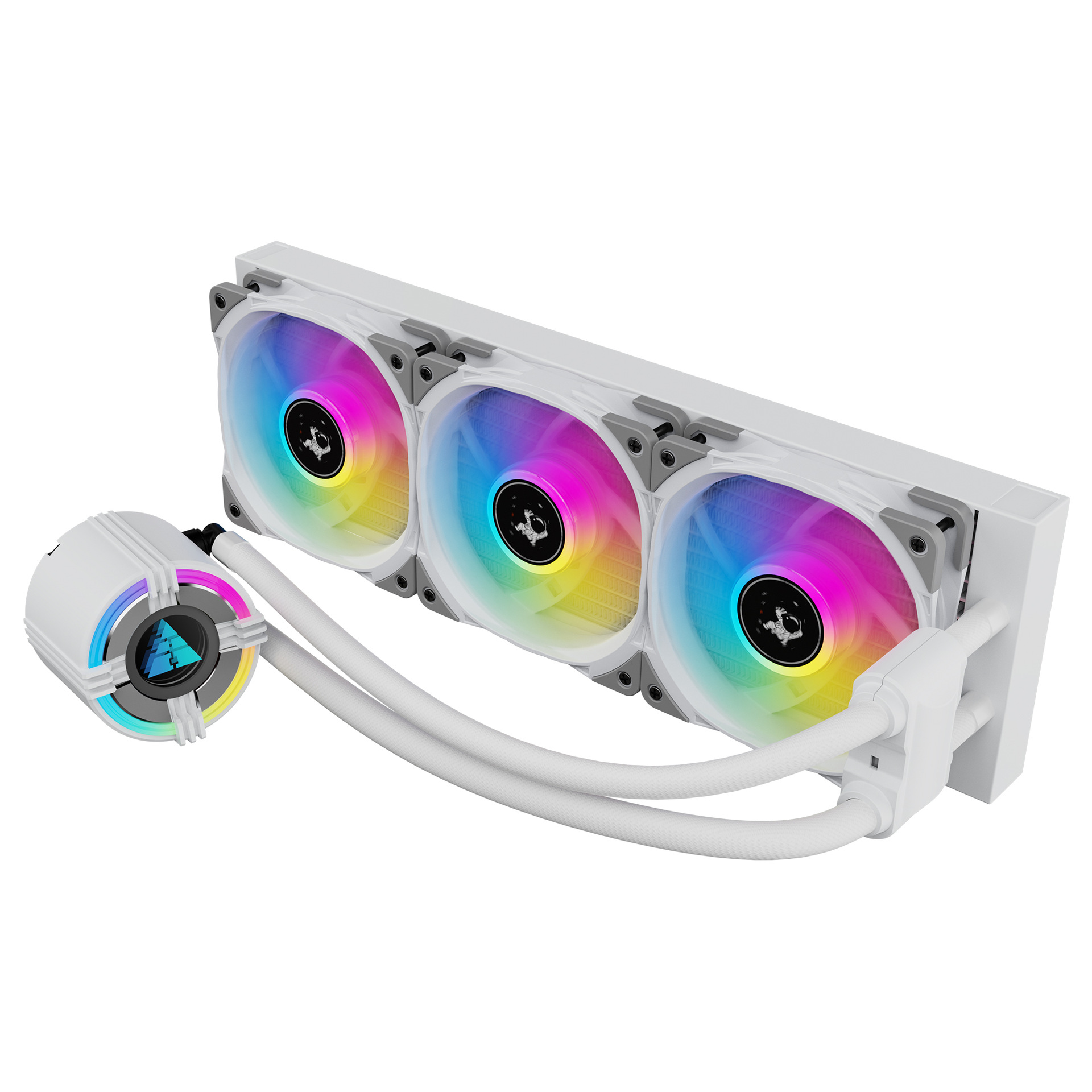 360 5V ARGB Shenguang síncrono silencioso CPU integrado radiador refrigerado por agua fa - Imagen 23 de 23