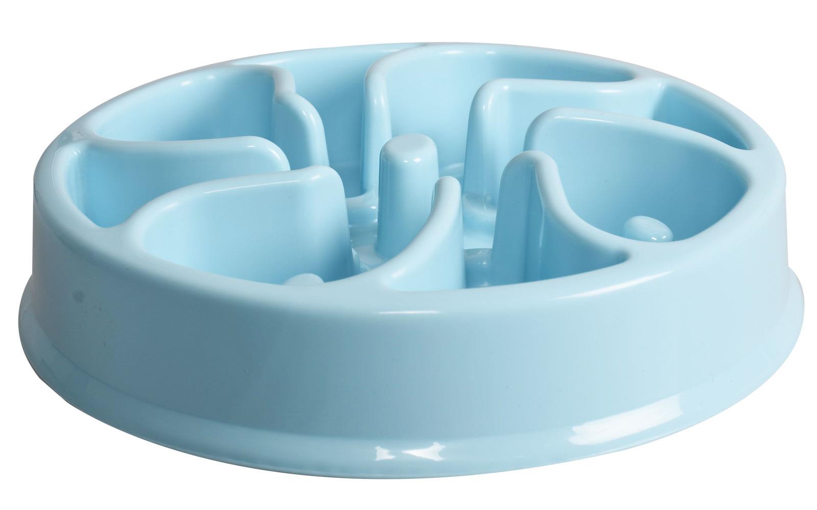 Dog Slow Feeder Bowl For Pet Cat Puppy Feed Anti Bloating Interactive Dish - Picture 7 of 19