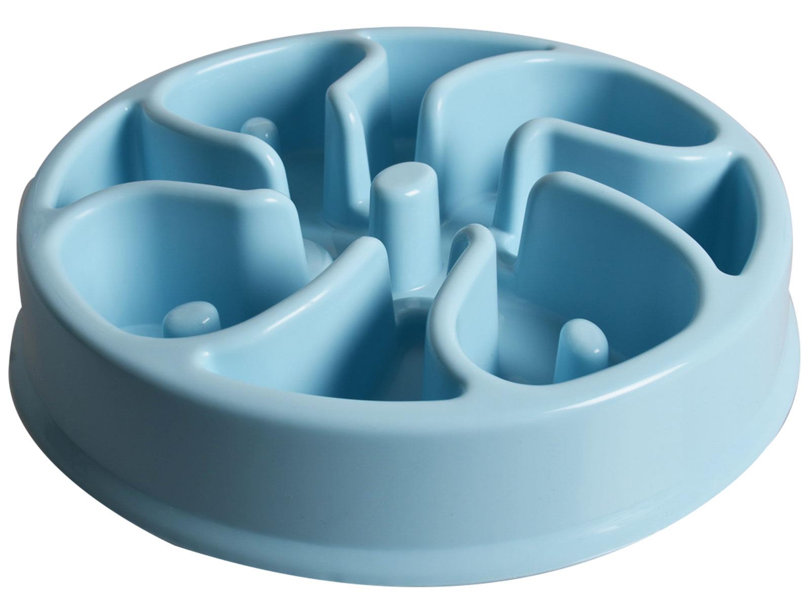 Dog Slow Feeder Bowl For Pet Cat Puppy Feed Anti Bloating Interactive Dish - Picture 8 of 19