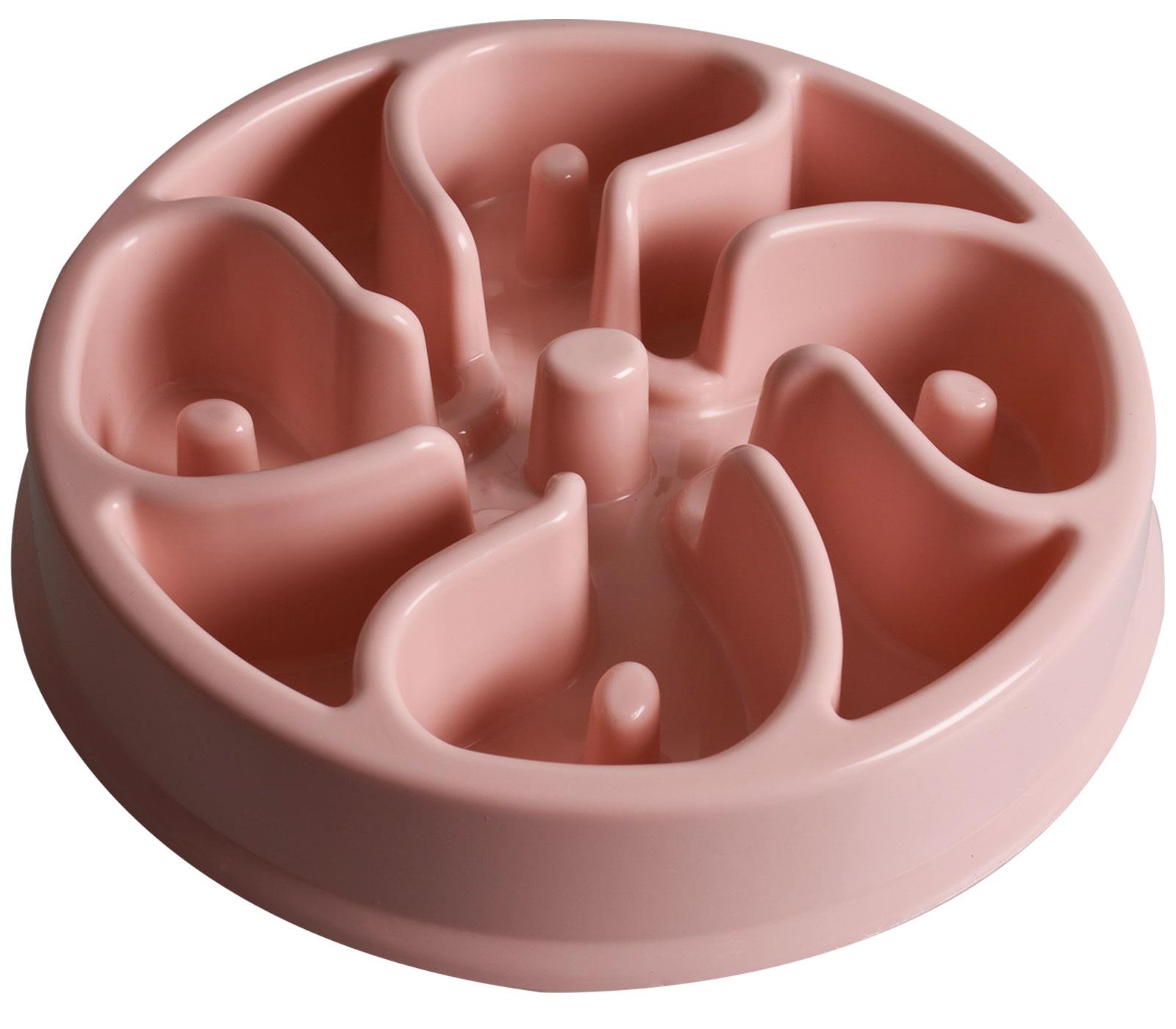 Dog Slow Feeder Bowl For Pet Cat Puppy Feed Anti Bloating Interactive Dish - Picture 12 of 19