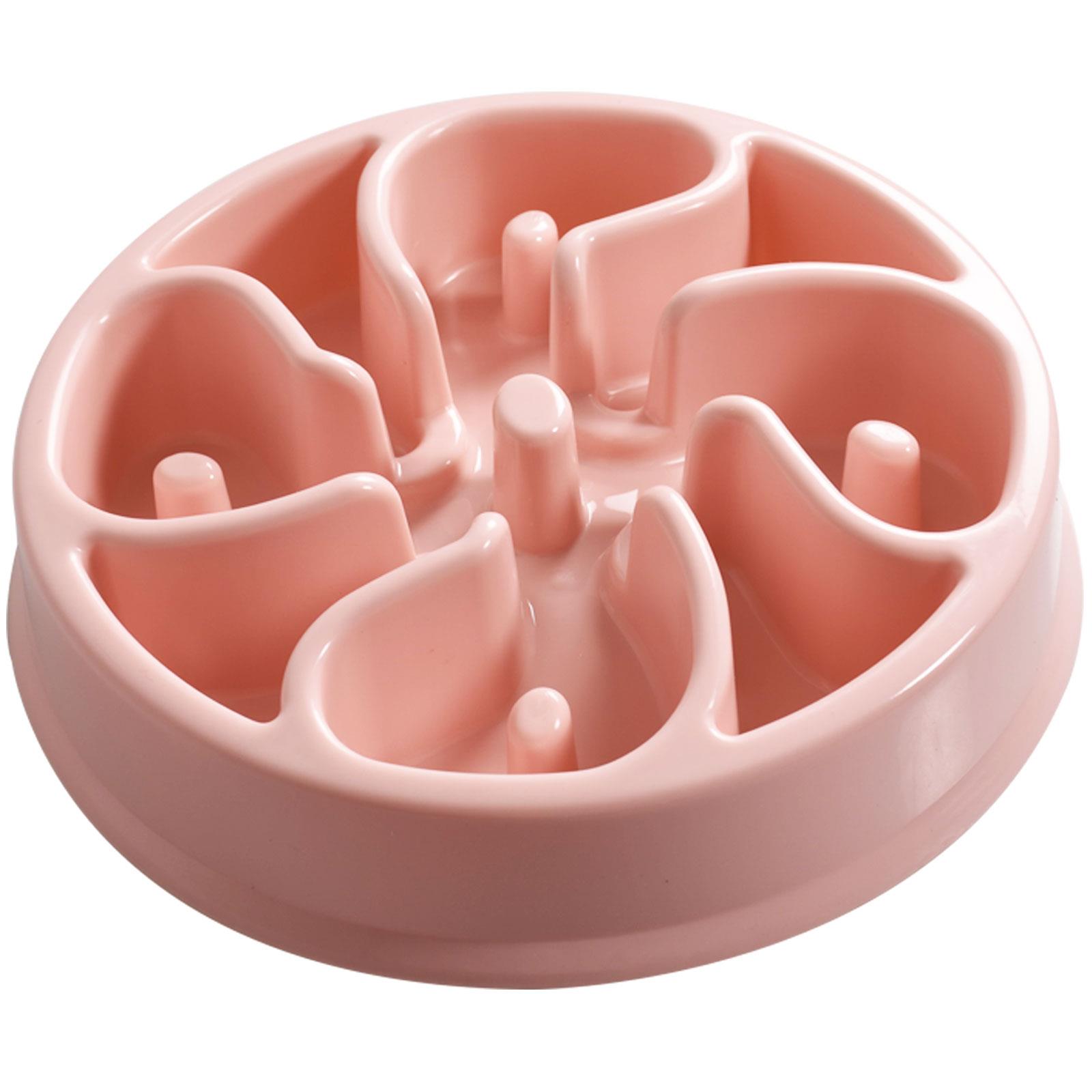 Dog Slow Feeder Bowl For Pet Cat Puppy Feed Anti Bloating Interactive Dish - Picture 15 of 19