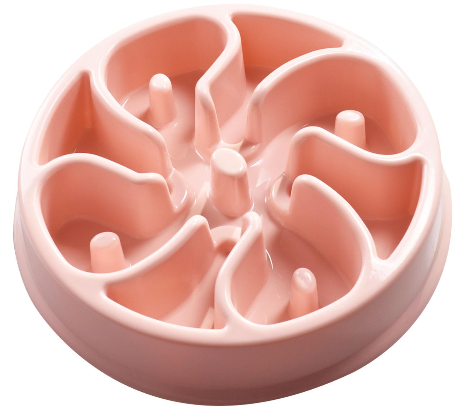 Dog Slow Feeder Bowl For Pet Cat Puppy Feed Anti Bloating Interactive Dish - Picture 16 of 19