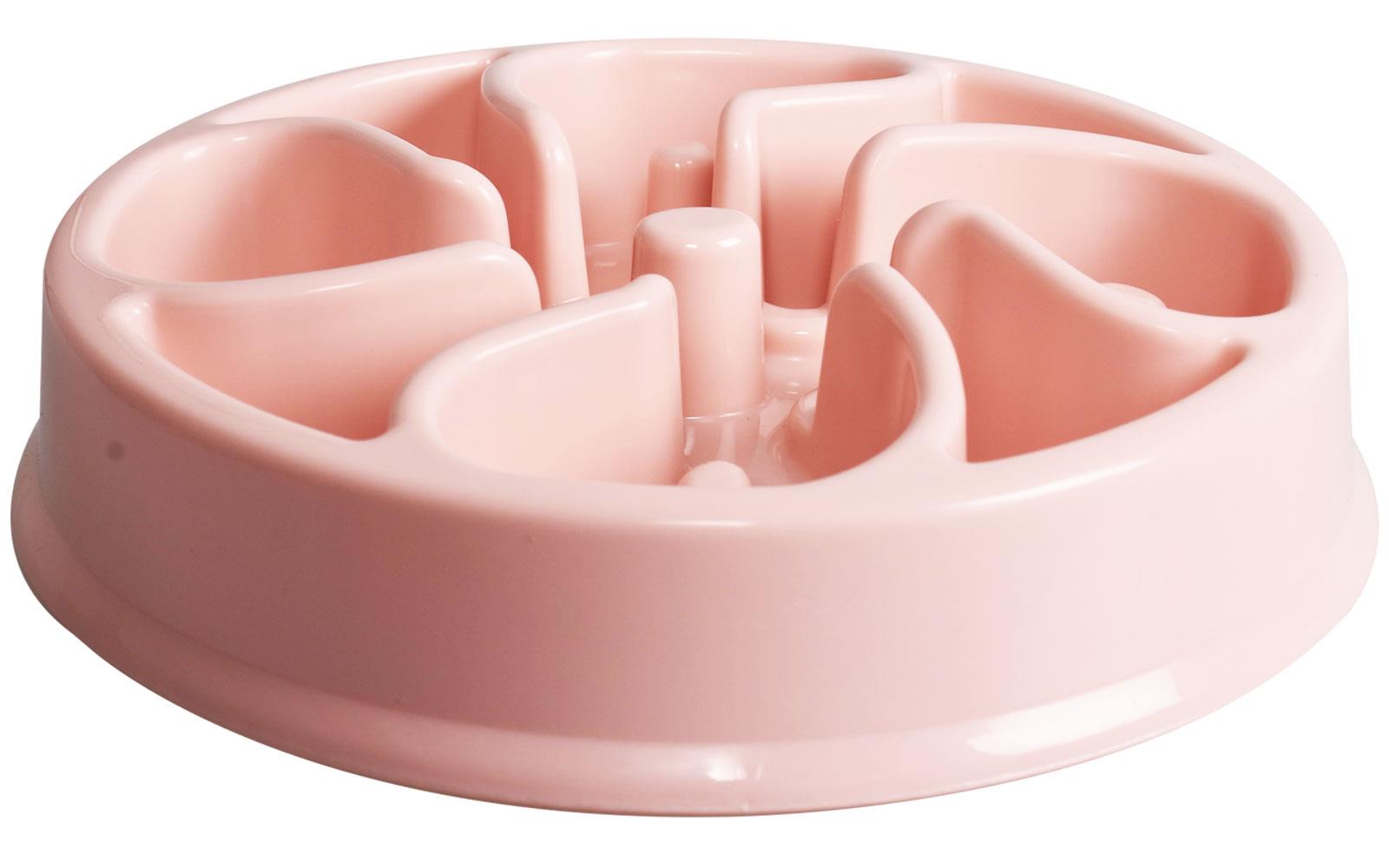 Dog Slow Feeder Bowl For Pet Cat Puppy Feed Anti Bloating Interactive Dish - Picture 18 of 19