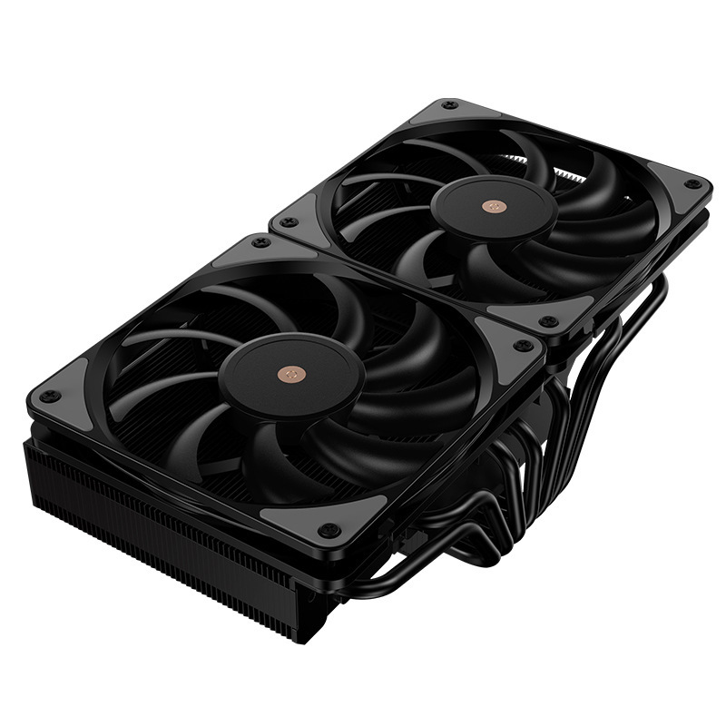 Radiador CPU presión descendente JIUSHARK JF13K ventilador AMD ARGB13 generación 1700 Shingua - Imagen 25 de 26