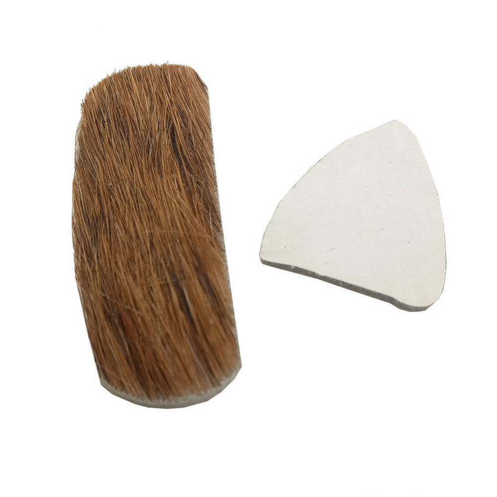 5pcs Archery Arrow Rest Traditional Leather Silent Plate RH Recurve Bow Hunting