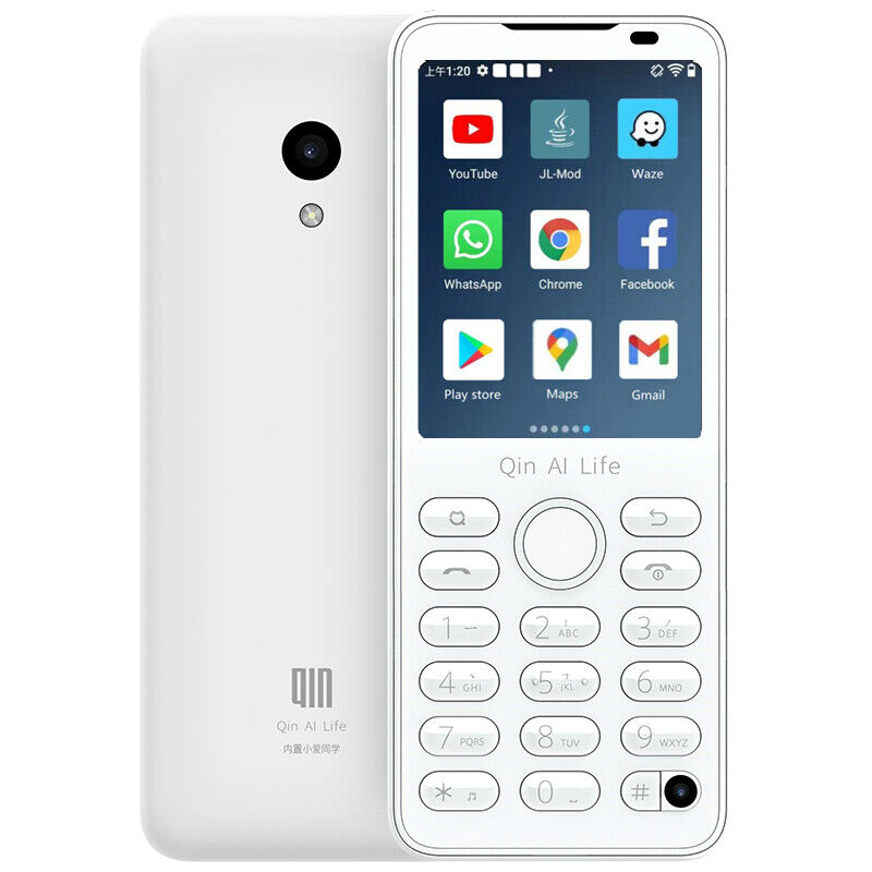 New Qin F21 pro Touch screen button mobile WIFI GPS Bluetooth 4G mobile 3+32 4+6 - Picture 9 of 12