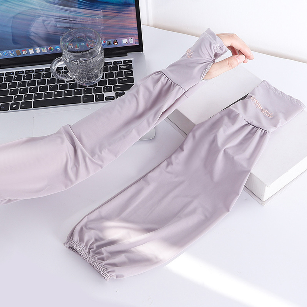 UV Schutz Armstulpen Atmungsaktiv Für Outdoor Aktivit?ten - Bild 30 von 30