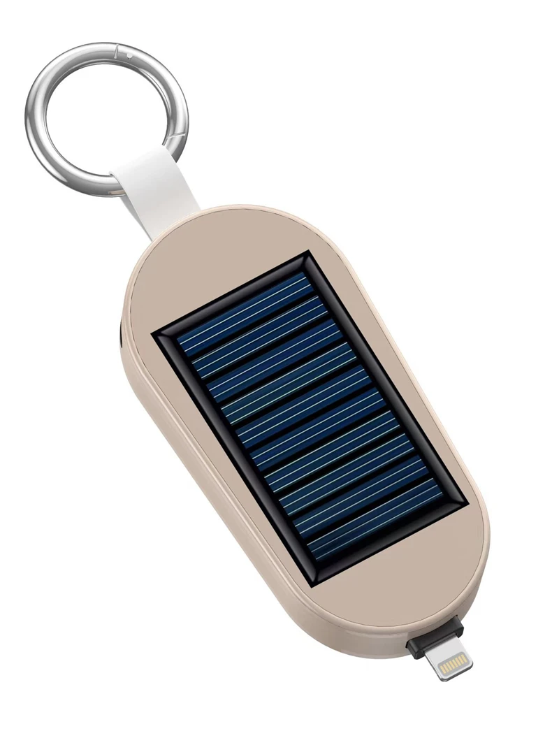Mini Banco de Energía Solar Portátil Cargador Inalámbrico para Apple Watch Batería Externa - Imagen 24 de 28