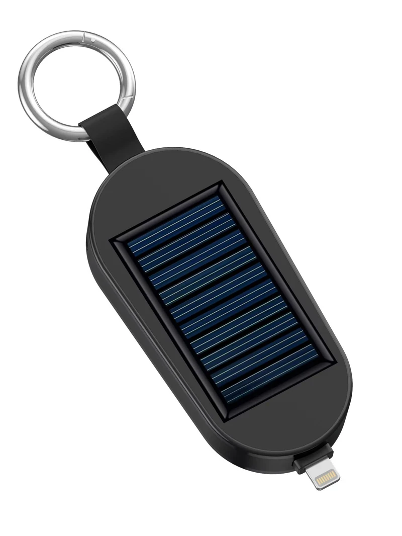 Mini Banco de Energía Solar Portátil Cargador Inalámbrico para Apple Watch Batería Externa - Imagen 28 de 28