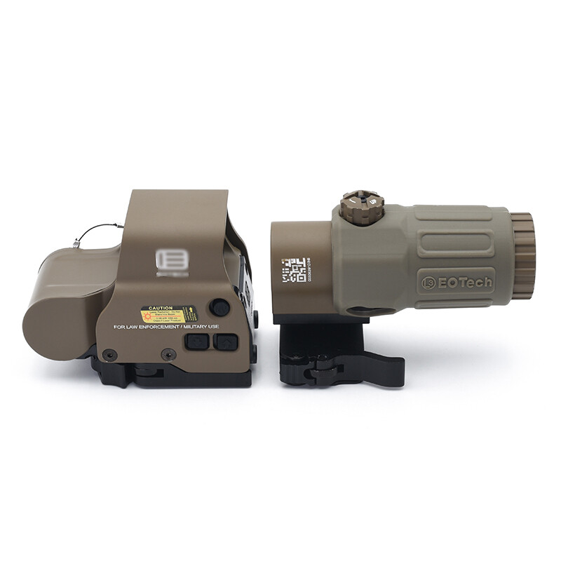 558+G33 Magnifier QD Side EXPS3-2 Holographic Red Green Dot Sight Reflex Replica - Picture 17 of 17