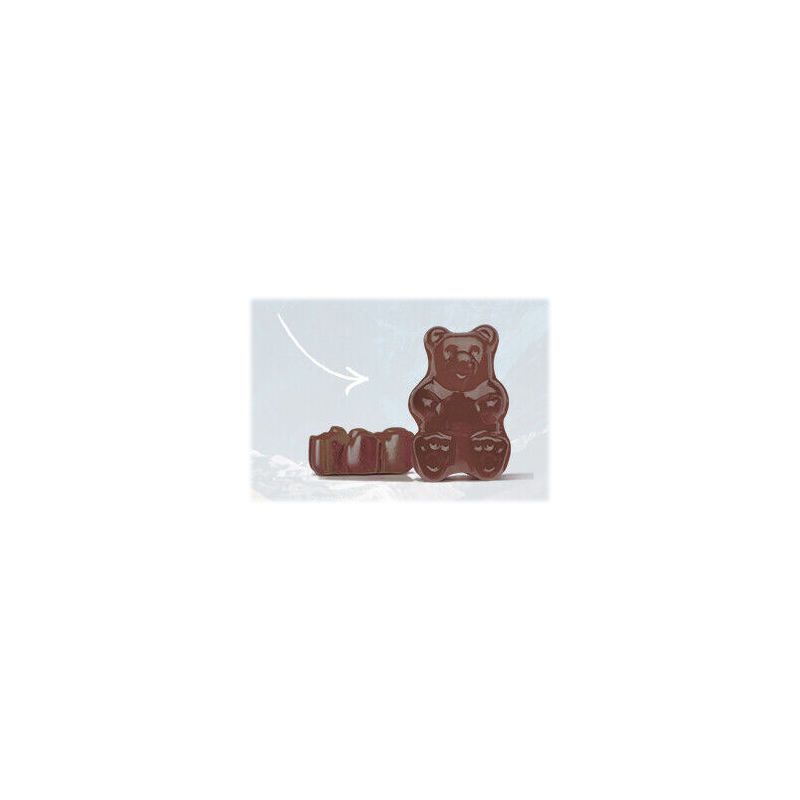 Pure Himalayan Shilajit Extract Gummies Soft Resin Organic Potent Fulvic Acid