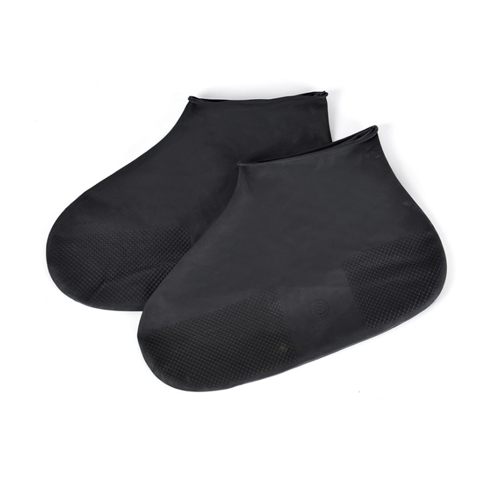 Reusable Latex Waterproof Shoe Covers Slip Resistant Rain Boots For Men Women - Picture 21 of 26