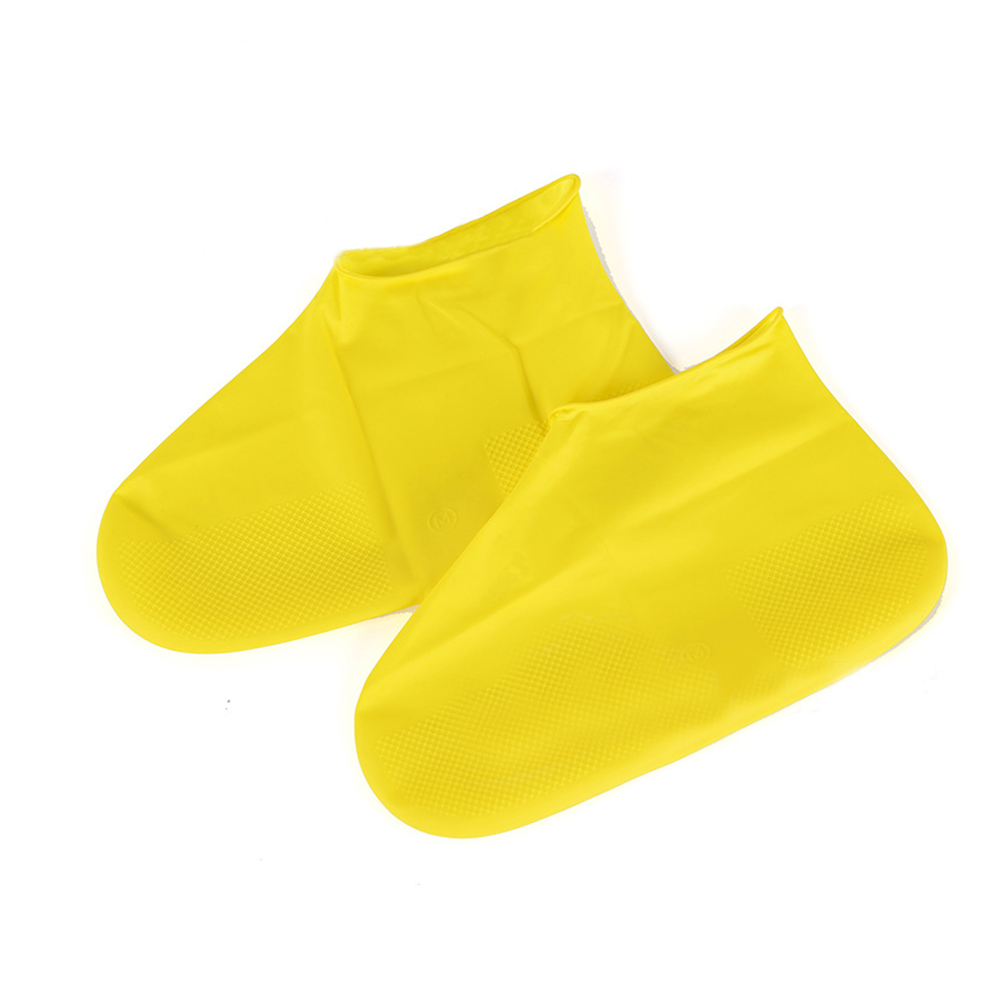 Reusable Latex Waterproof Shoe Covers Slip Resistant Rain Boots For Men Women - Picture 25 of 26