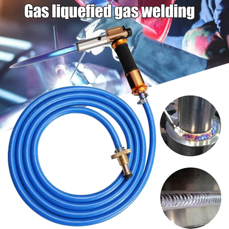 Professional Gas Welding Torch With Hose Home Welded Soldering Brazing Repair