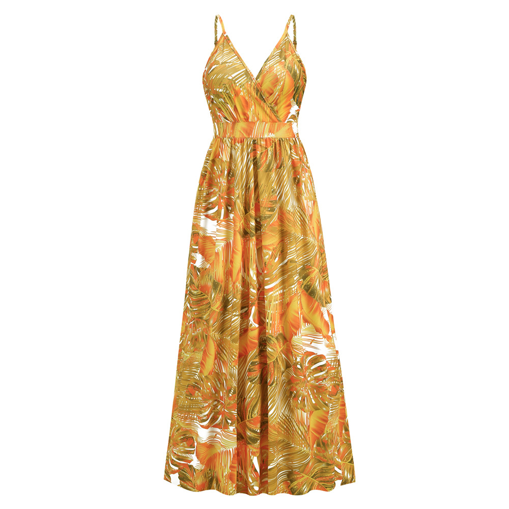 Women Ladies Boho Floral Maxi Dress Cocktail Party Evening Summer Beach Sundress