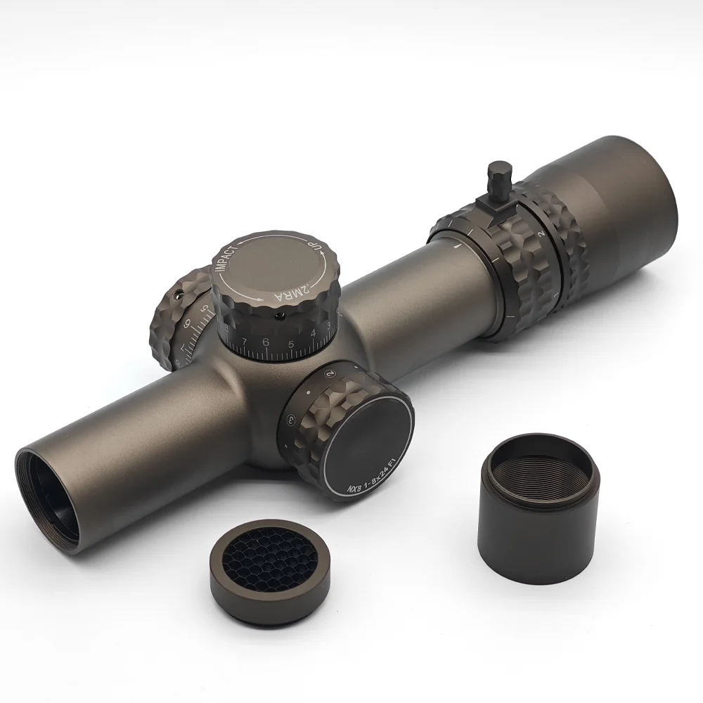 Hunting Scope NF NX8 1-8x MIL Tactical Scope F1 FFP 34mm Tube LPVO Riflescope - Picture 8 of 8