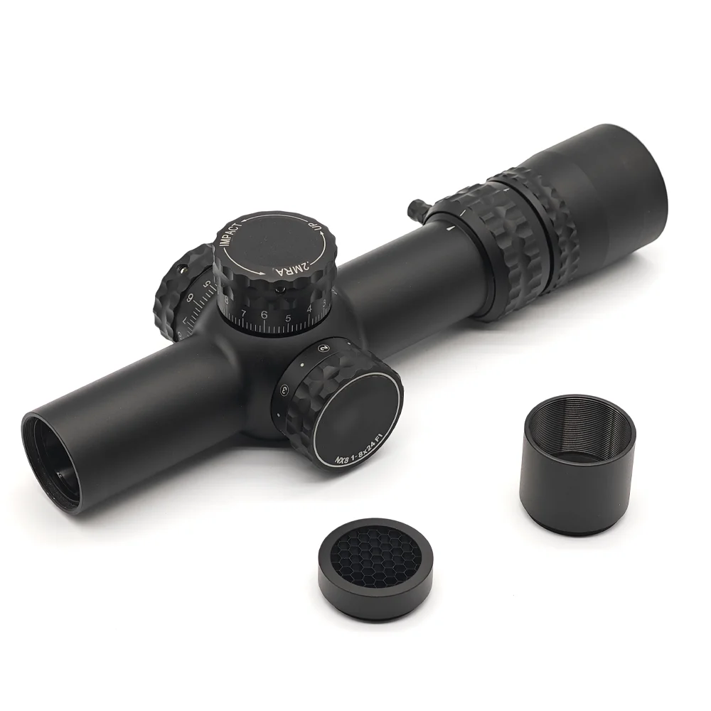 Hunting Scope NF NX8 1-8x MIL Tactical Scope F1 FFP 34mm Tube LPVO Riflescope - Picture 7 of 8