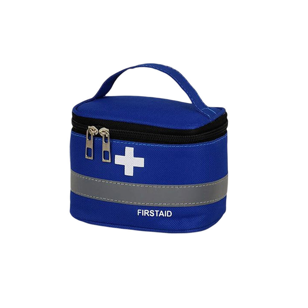 First Aid Carry Kit Bag - Case Box Pouch - Medical Emergency Survival Empty NEW