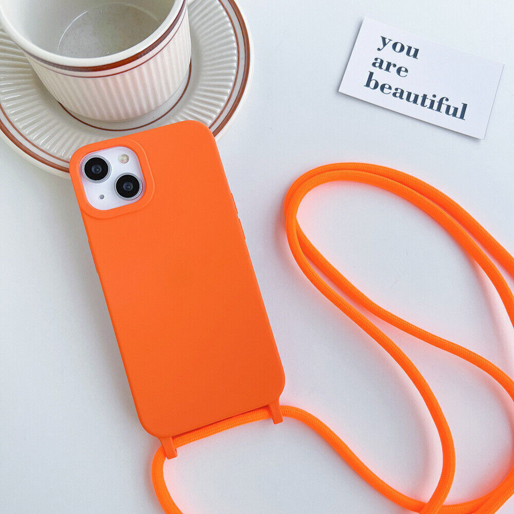 Crossbody Lanyard Cover Shockproof Phone Case For iPhone 11/12/13/14/15/16promax - Picture 20 of 27