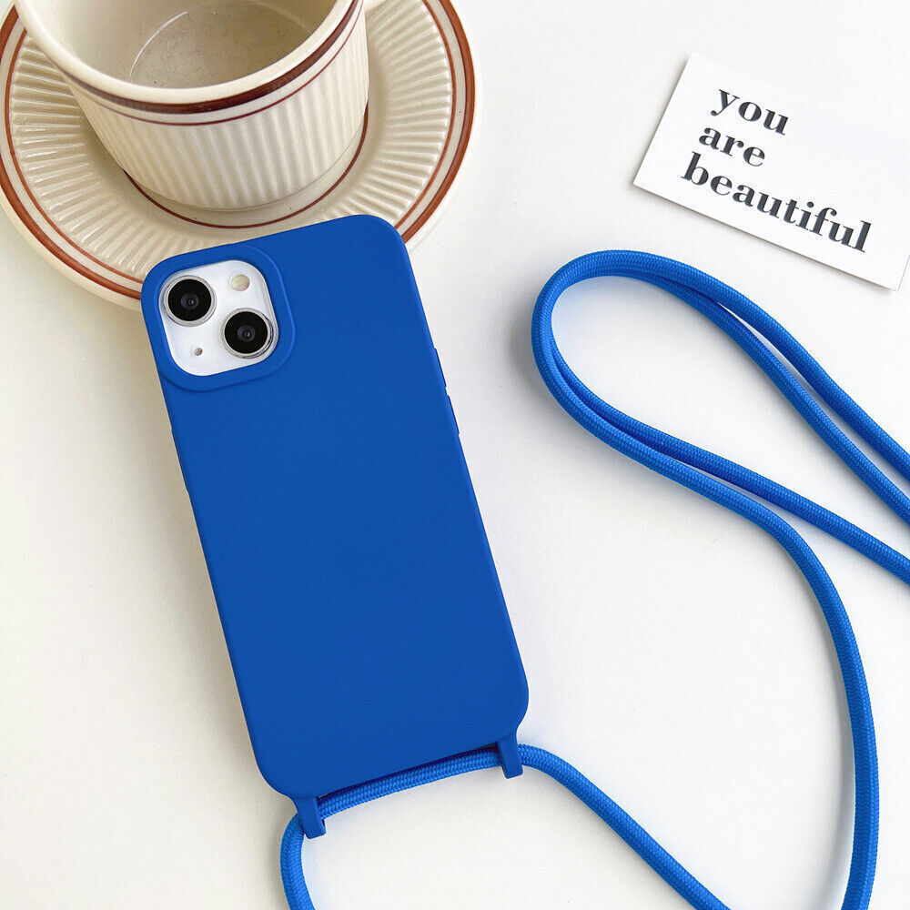 Crossbody Lanyard Cover Shockproof Phone Case For iPhone 11/12/13/14/15/16promax - Picture 24 of 27