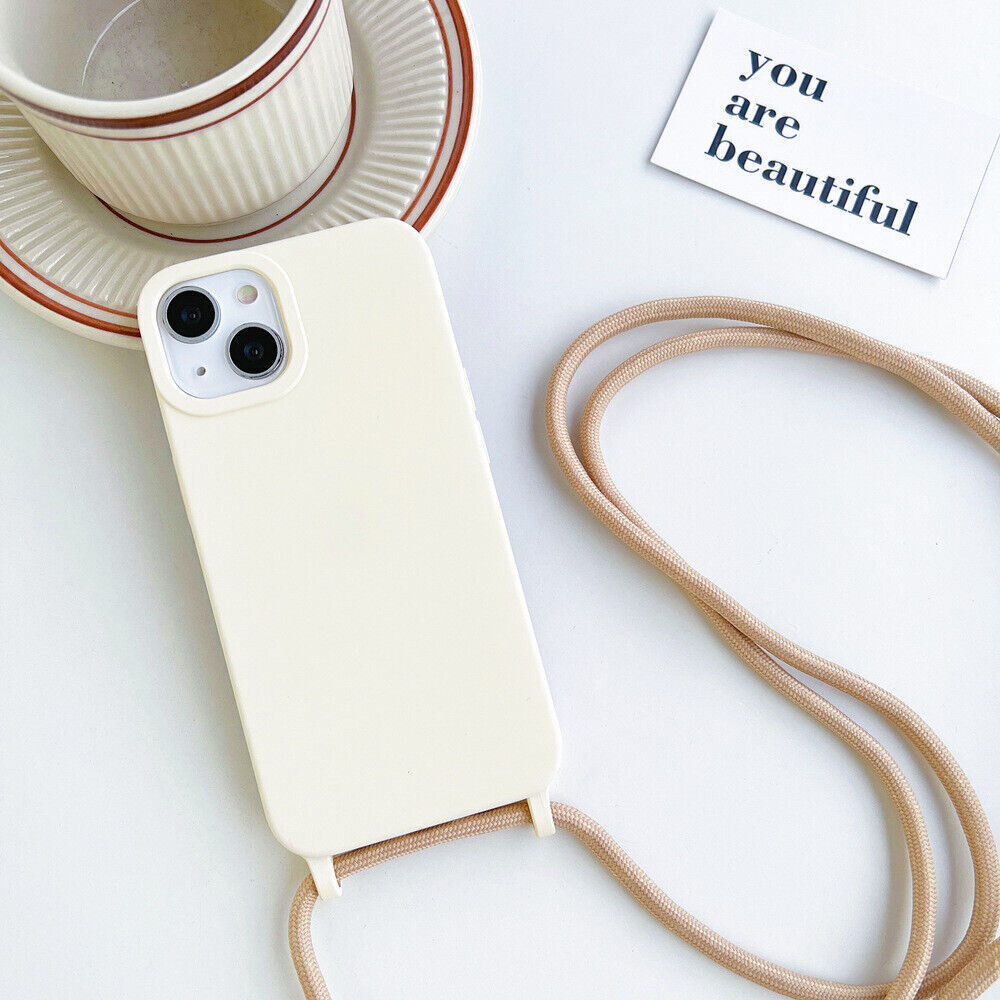 Crossbody Lanyard Cover Shockproof Phone Case For iPhone 11/12/13/14/15/16promax - Picture 26 of 27