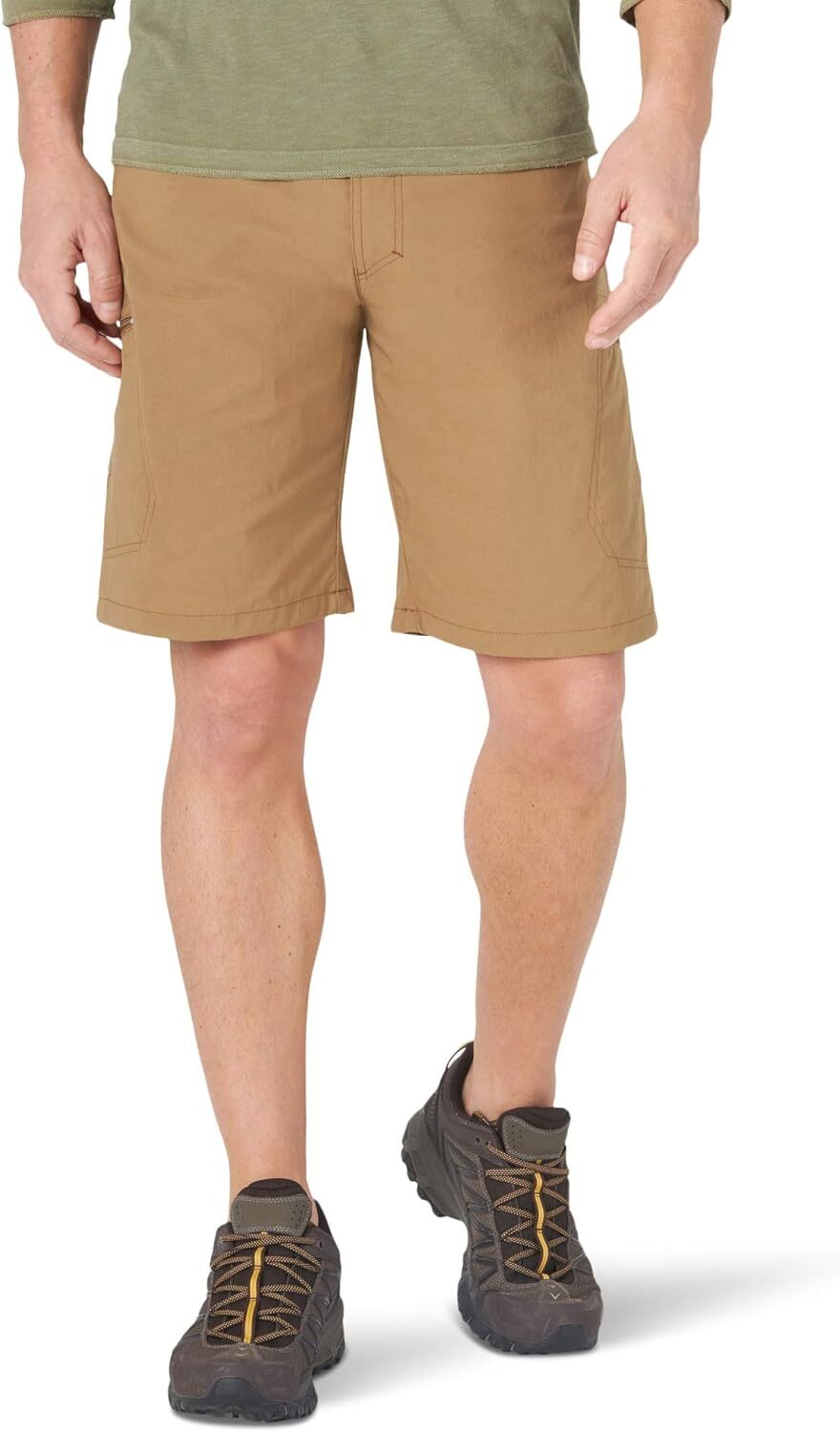 Men's Cargo Shorts Relaxed Fit Quick Dry Flex Waistband Performance Outdoor - Picture 12 of 19