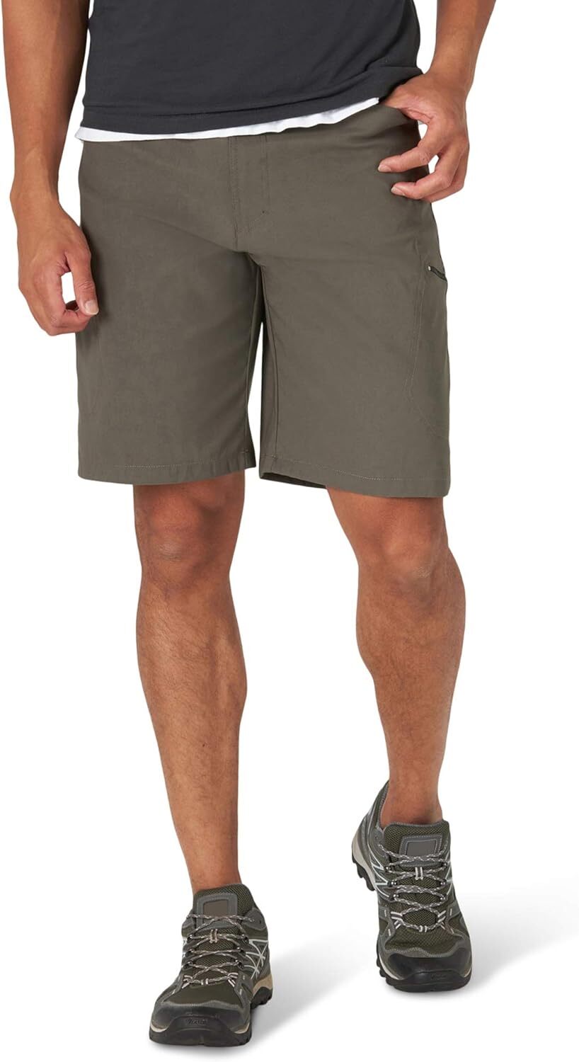 Men's Cargo Shorts Relaxed Fit Quick Dry Flex Waistband Performance Outdoor - Picture 13 of 19