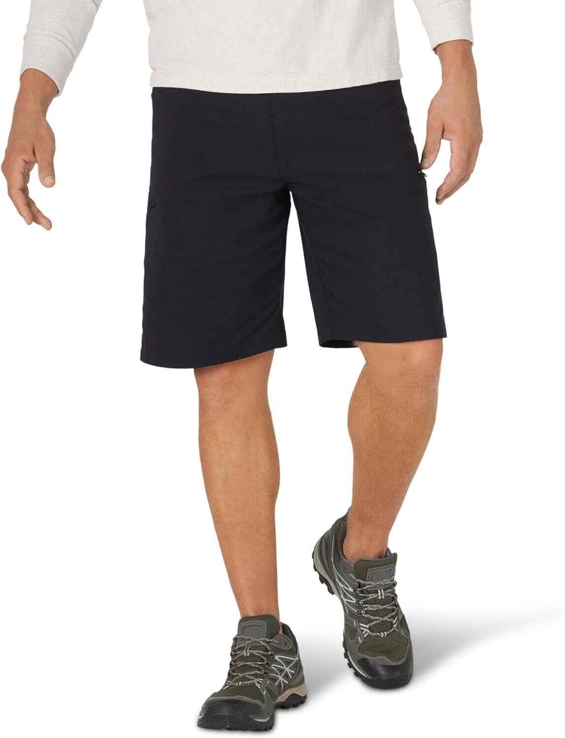 Men's Cargo Shorts Relaxed Fit Quick Dry Flex Waistband Performance Outdoor - Picture 16 of 19