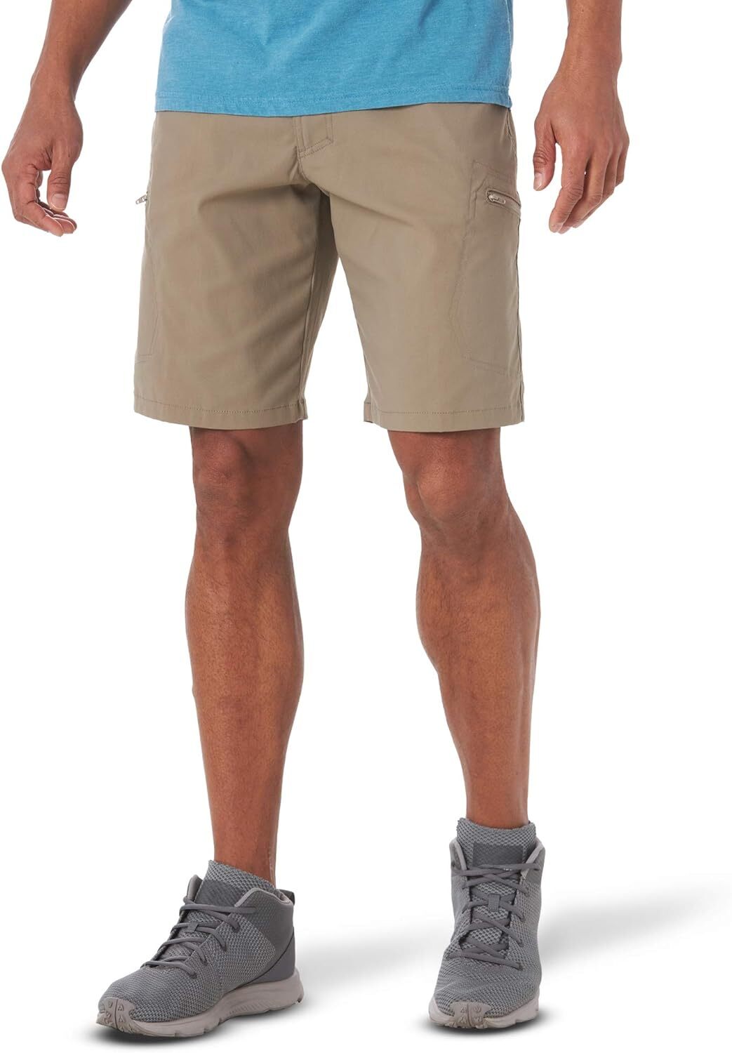 Men's Cargo Shorts Relaxed Fit Quick Dry Flex Waistband Performance Outdoor - Picture 17 of 19