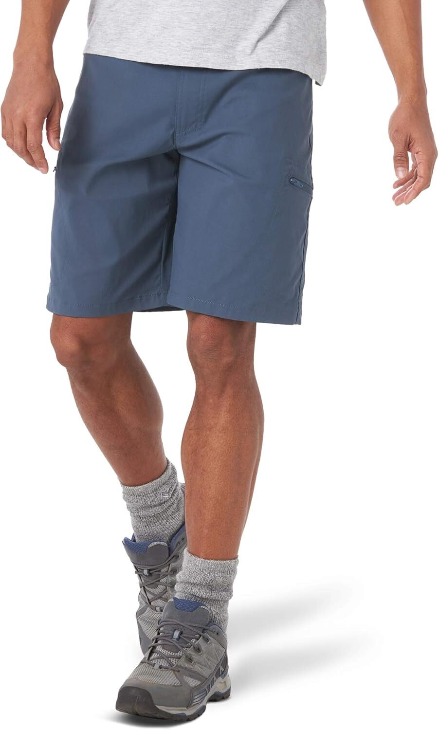 Men's Cargo Shorts Relaxed Fit Quick Dry Flex Waistband Performance Outdoor - Picture 18 of 19
