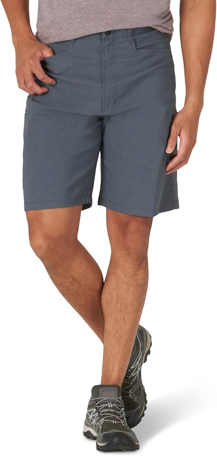 Men's Cargo Shorts Relaxed Fit Quick Dry Flex Waistband Performance Outdoor - Picture 19 of 19