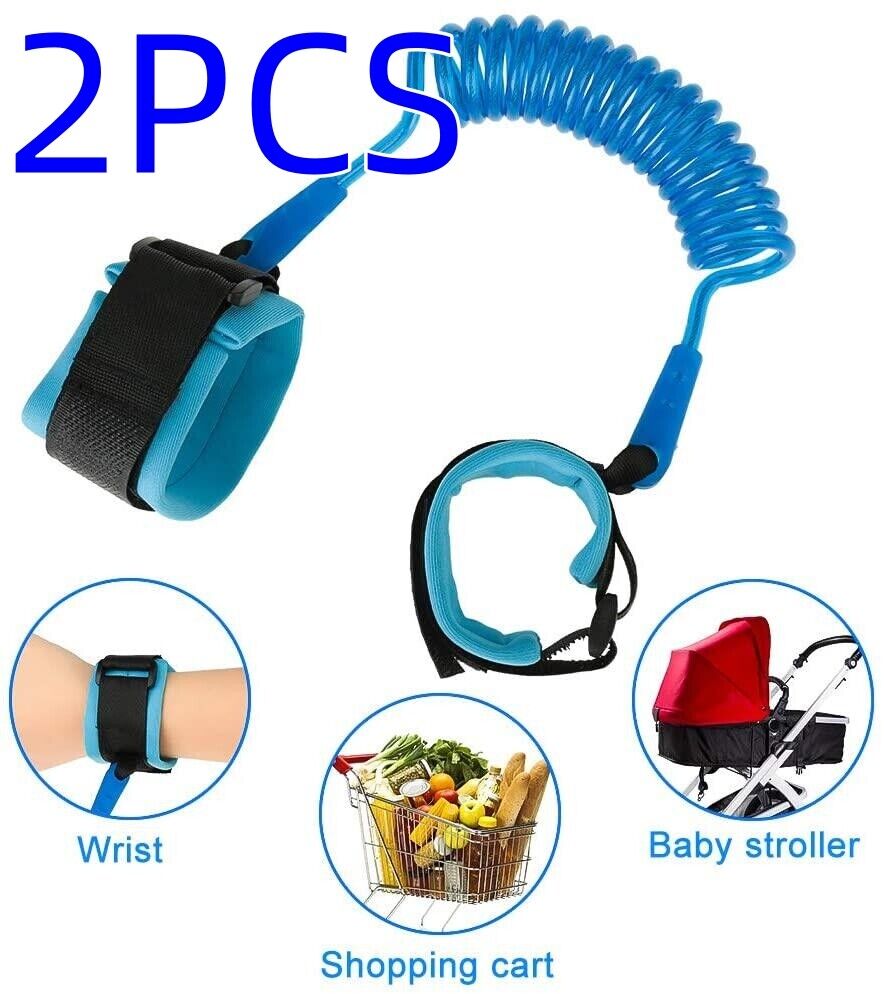 Anti lost Band Safety Link Harness Toddler Child Baby Kid Wrist Strap Belt Reins - Picture 13 of 17