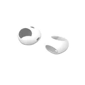 *2. Suitable for Apple AirPods earphones with silicone anti slip earbud covers - Picture 7 of 8