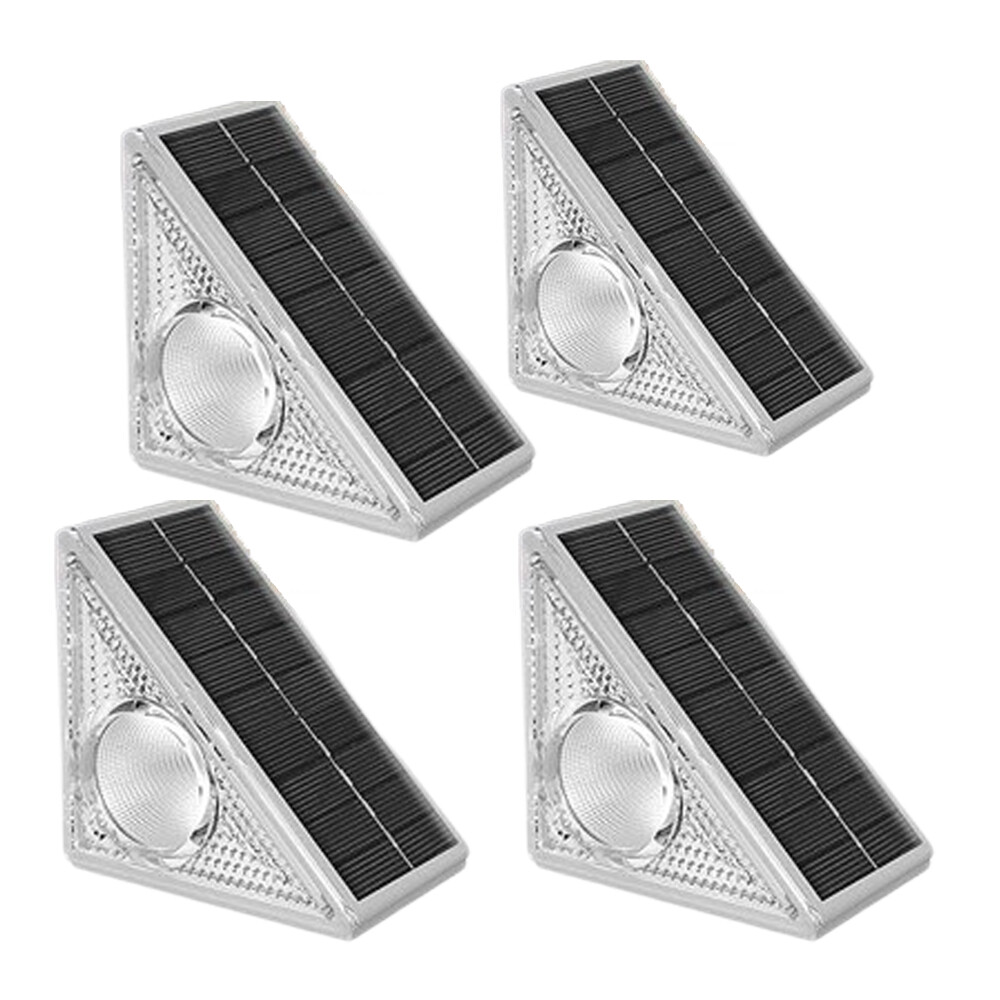 LED Solar Deck Lights Outdoor Garden Driveway Pathway Stair Step Dock Fence Lamp - Picture 17 of 19