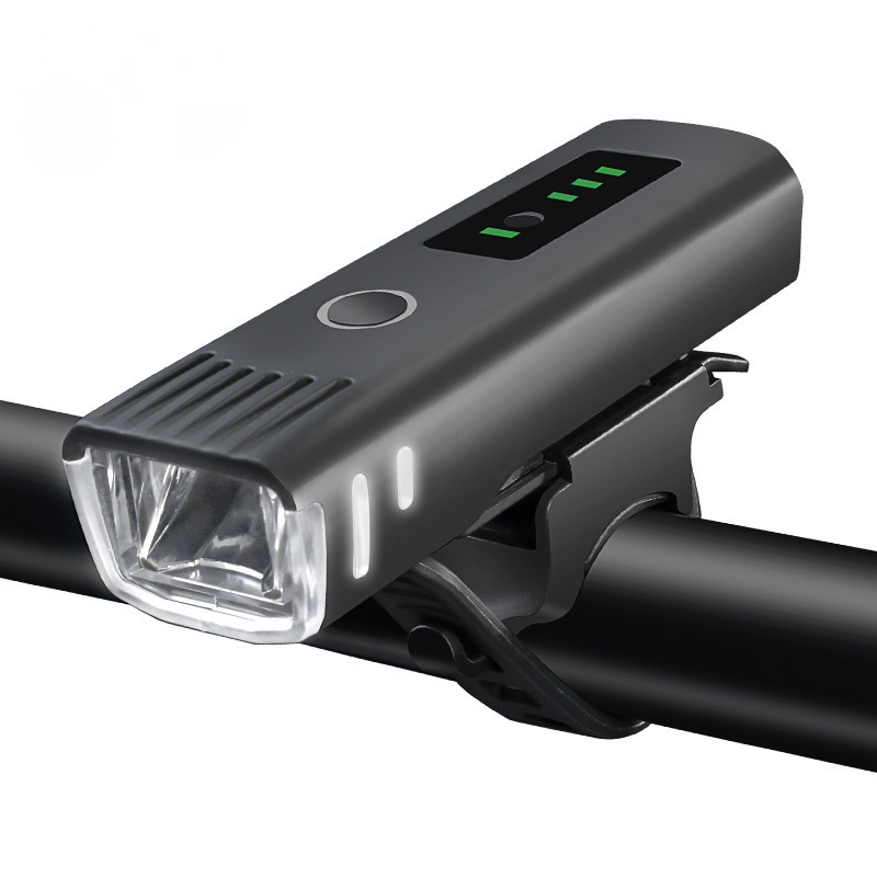 LED Akku Fahrrad Licht Beleuchtung Set 1000 LUX Scheinwerfer Rücklicht Lampe DE - Bild 17 von 20