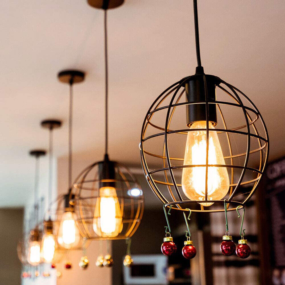1/6x Vintage E27 ST64 Filament LED Light Bulb 4W Industrial Edison Lamp Warm Whi - Picture 17 of 24