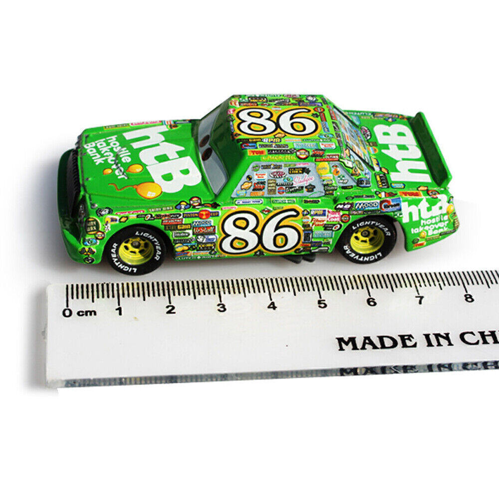 Disney Pixar Cars 3 2 Lightning McQueen Jackson Storm Ramirez Mater Huston - Picture 27 of 285
